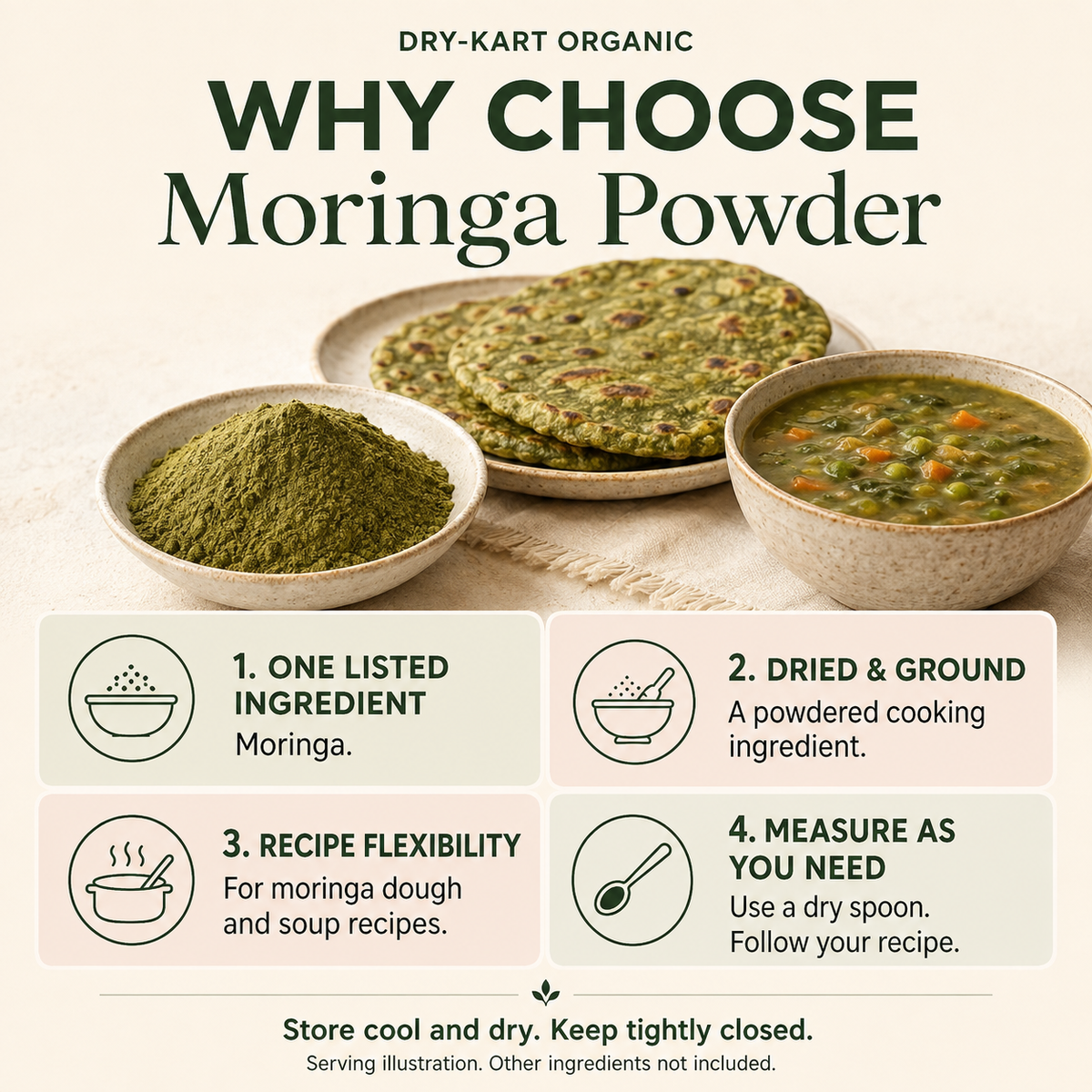 moringa-powder recipe and usage guide