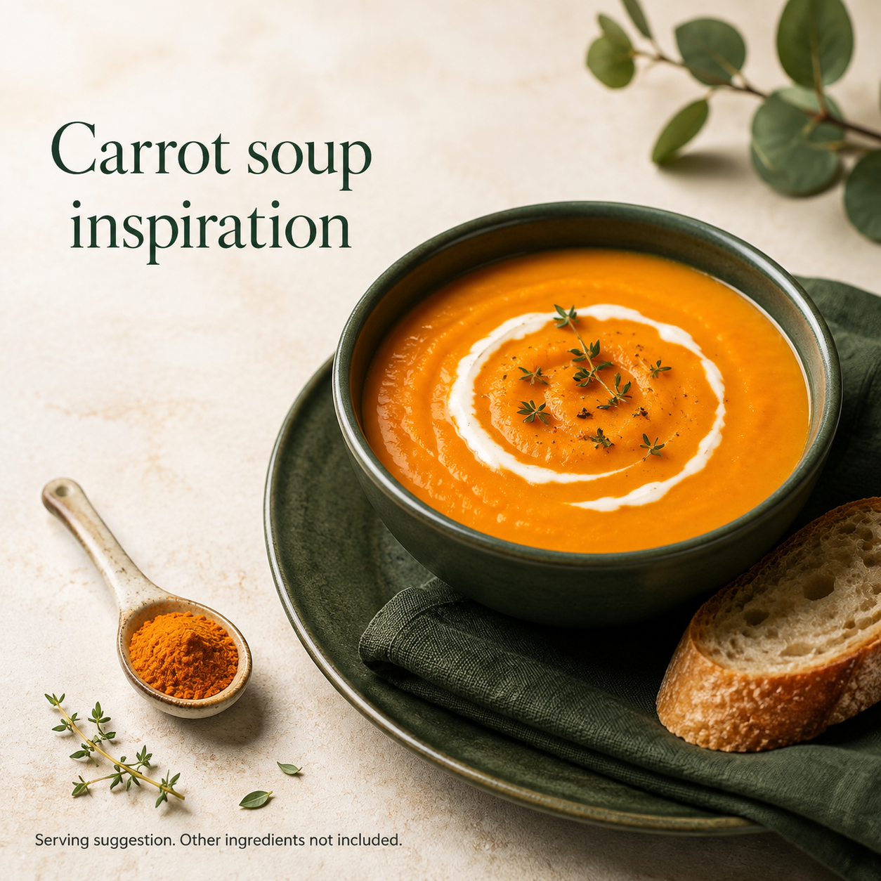 carrot-powder recipe and usage guide