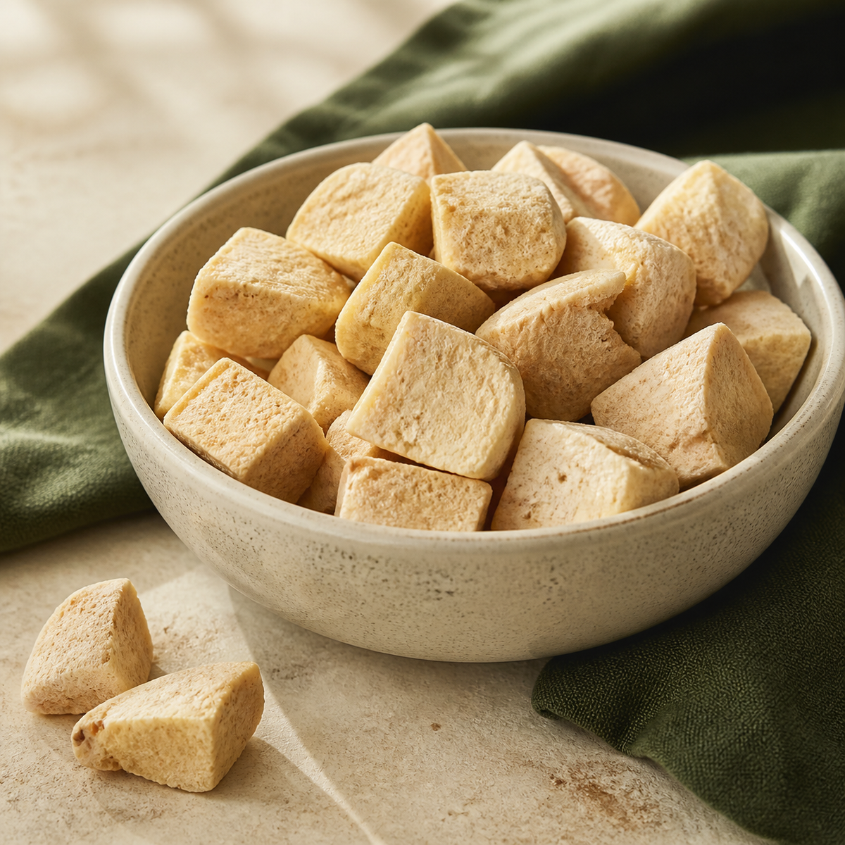 Dry-Kart Organic freeze dried chikoo — unpacked