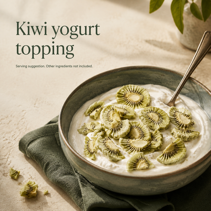 Dry-Kart Organic freeze dried kiwi — serving