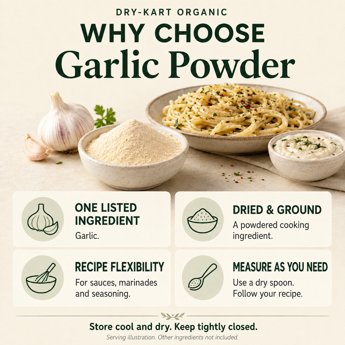 Dry-Kart Garlic Powder — recipe and product guide
