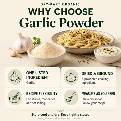 Dry-Kart Garlic Powder — recipe and product guide