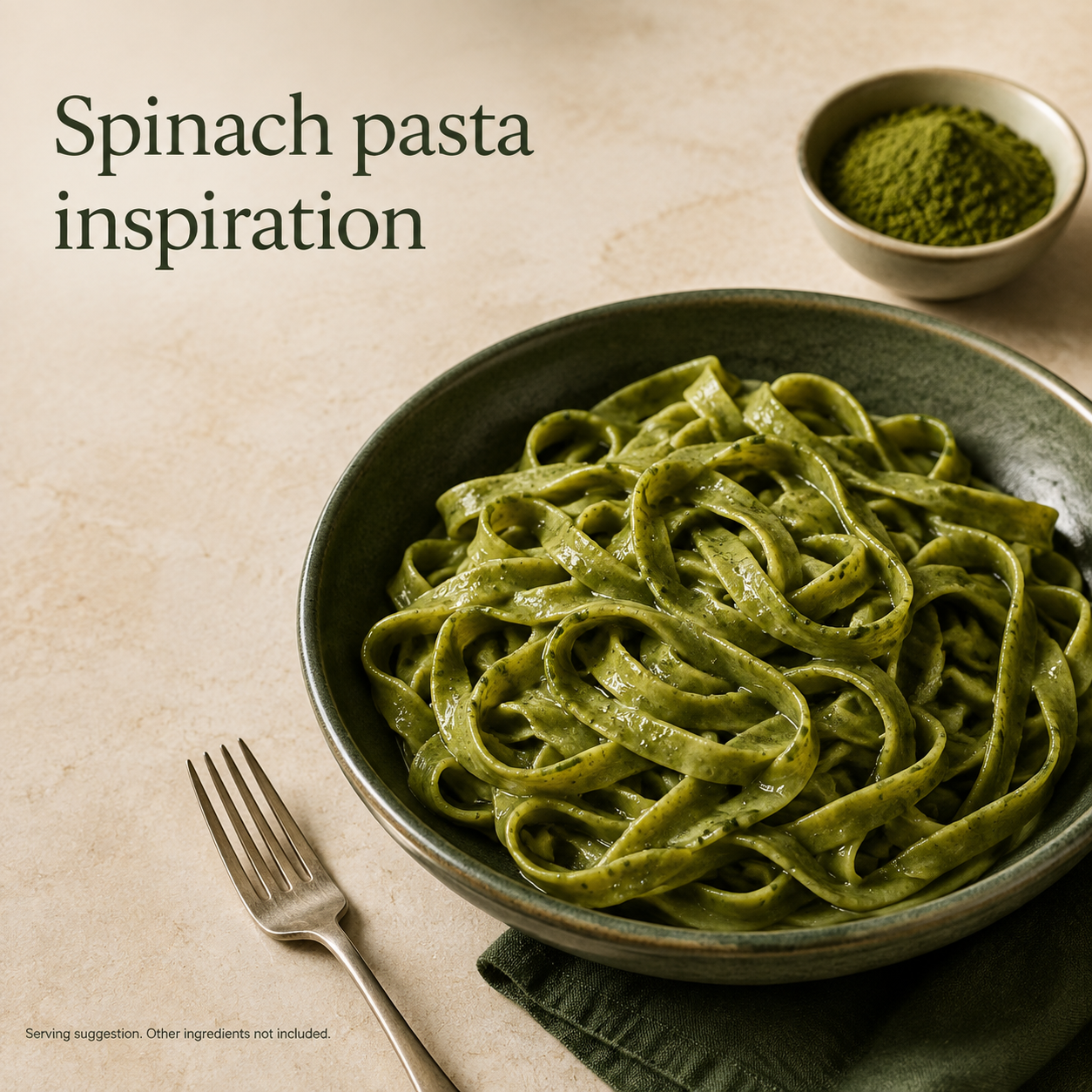 spinach-powder recipe and usage guide