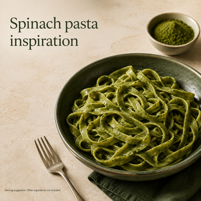 spinach-powder recipe and usage guide