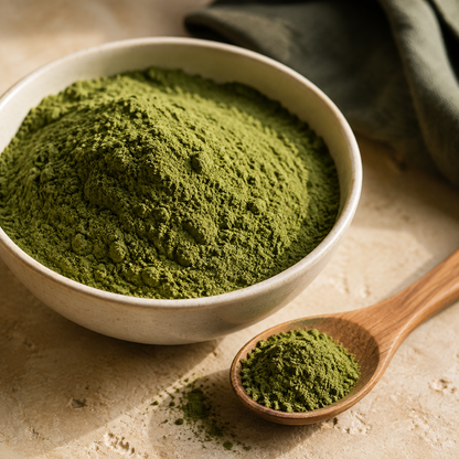 spinach-powder recipe and usage guide