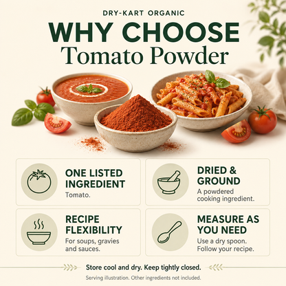 tomato-powder recipe and usage guide
